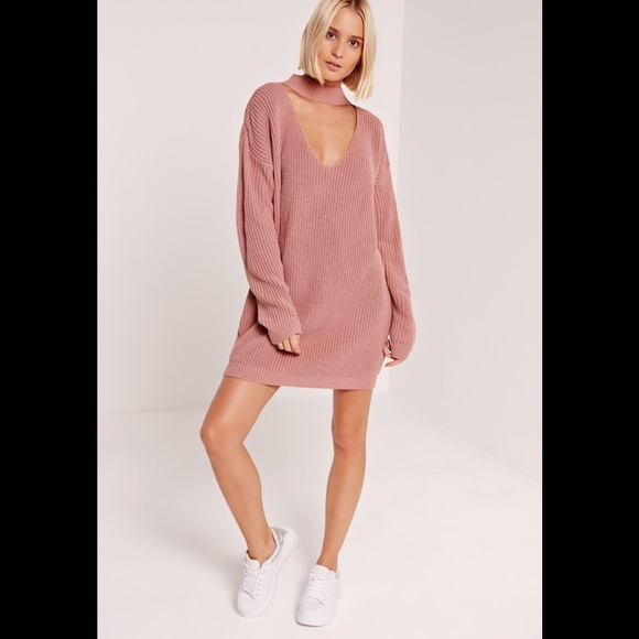 slouchy sweater dress